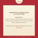 Venchi, Classic Advent Calendar 2025, 24 Assorted Granblend Milk and 75% Extra Dark Chocolates, Limited Edition, 6.4 oz, Gluten-Free, Free from Colourings and Preservatives, Christmas Gift Idea (EXP 09/21/27)