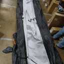 30 Layers Truck Car Cover for Automobiles All Weather Waterproof, Outdoor Snowproof UV Protection Windproof, No Zipper,Heavy Duty Universal Car Covers, (Black, Fit Truck 231"-250")
 size 231 x 58 inch