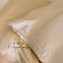 YANIBEST Satin Pillowcase for Hair and Skin Care Silk Pillowcase 2 Pack King Size Pillow Cases Set of 2 -Satin Cooling Pillow Covers with Hidden Zipper Floral Print
