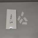 Hooks for Outdoor String Lights Clips: 26Pcs Heavy Duty Light Hook with Waterproof Adhesive Strips - Outside Clear Cord Holders for Hanging Christmas Lighting - Outdoors Sticky Clip