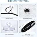 American Flag Fun Eyes Car Window Shade Heat Insulation Sun Shade for Car Windshield, Glitter Front Window Sunshade Hello USA Sun Visor Shade Sunshade Shield Keep Vehicle Cool (55x30 inches)