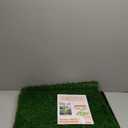 LOOBANI Dog Grass Pad with Tray - Dog Litter Box - Indoor Potty for Apartment and Patio Training - with 2 Packs Grass Pee Pads for Replacement, 2025 Inch