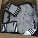 TB3C Adjustable Weighted Vest Woman, Weight Vest for Women, Plus Size Womens Weighted Vest, 11-20LB, Gray