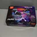 New-Bounce Adjustable Inline Skates for Girls and Boys - for Kids, Teens, and Young Adults Outdoor Roller Skates for Boys Ages 8-12 for Beginners & Advanced | Blue (Medium)