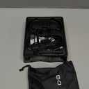 USB C & USB A Earbuds with Boom Mic for Smartphones & Computers, Wired USB C In-ear Headset with Wrap-Around Ear Hooks, Dual Mic Earbuds, 5.9FT - Perfect for Calling, Meeting, Work and Gaming