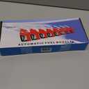 3/4" Inch Green NPT Automatic Shut-Off Fuel Nozzle,Fuel Hose Swivel,High Flow,BP Hand Guard,Hanging Hook 13/16"Spout,16GPM,Fuel Transfer Pump Diesel Gasoline Nozzle,Cold Weather Applications