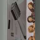 Shark HT212 SmoothStyle Heated Comb + Blow Dryer Brush with Heat Resistant Storage Bag, Dual Mode, for All Hair Types, Silk