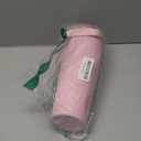 Owala FreeSip Sway Insulated Stainless Steel Water Bottle with Two-Way Spout, Built-In Straw and Handle, Made for Travel, School, and Sports, 40oz, BPA Free, Leak Proof, Pink Angel Food Cake