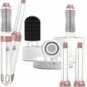 5 in 1 Hair Air Styler, Ionic Hair Dryer Brush Hot-Air Curlers, Multi Hair Styler, Blow Dryer for Fast Drying Straightening Volumizing Curling Styling