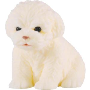 Puppy Taba Dog Squishy - Ultra Soft Silicone Dog Squishy, Handmade Stress-Relief Toys for Kids & Adults, Non-Toxic Squeeze Toys for Relaxation & Sensory Play