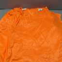 Athllete Boys Scrimmage Practice Vest - 12 Pack Numbered Soccer Pinnies, Small, Orange