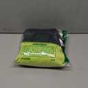 Real Essentials 2 Pack: Womens Athletic Dry-Fit Lounge Shorts with Zipper Pockets L