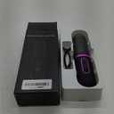 Cordless Hair Straightener Brush, Portable Straightening Brush for Travel, Mini Ionic Hot Comb, Rechargeable Hair Brush Straightener for Women, Dual Power