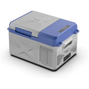 X9 12 Volt Refrigerator,Mini Portable Freezer,10 Quart Electric Cooler,12V Car Fridge APP Control,12/24V DC 100-240V AC for Ourdoor, Camping, Travel, Truck,RV, Boat -4~68, 10qt