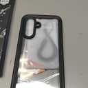 Lanhiem for Samsung Galaxy A57 Phone Case, IP68 Waterproof Black