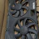 621-392 Engine Radiator Dual Cooling Fan Assembly for Ford Edge 2007-2014 Lincoln MKX 2007-2015 V6 3.5L 3.7L, 7T4Z8C607A 7T4Z8C607B 7T4Z-8C607-A FO3115177