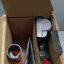 Casdon Dyson Cordless Vacuum Interactive & Officially Licensed Toy Dyson Vacuum For Children Aged 3+ Realistic Role-Play Fun, Purple and Orange