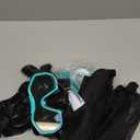 Snorkeling Gear for Adults Kids, Dry-Top Snorkel Set, 180Panoramic Wide View Diving Mask Breathing Freely Snorkel Mask for Snorkeling Scuba Diving Swimming Travel (A1-Black + BlackGreen)