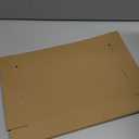 Lyeasw 13x10x2 White Shipping Boxes, 20 Pack Corrugated Cardboard Box for Mailing Packing Mailer