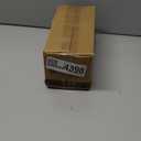 METOWARE Straight Trailer Tongue Coupler for 2" Ball, 2" Channel Width Trailer Coupler 3,500LBS