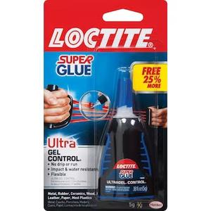 LOCTITE Ultra Gel Control 5-gram Gel Super Glue