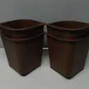 Bed Risers 6 Inch Heavy Duty, Furniture Risers for Bed Desk Table Sofa Couch,Oversized Bed Lifts Risers,Support up to 5000 Lbs(8 Pack Brown)