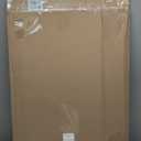 Replacement Dog Crate Pan for MidWest and New World Dog Crate (35.5"L x 23.8"W x 1.0"H, Black)