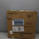 BACKYARD EXPRESSIONS PATIO  HOME  GARDEN 912449-WB Outdoor Garden Bird Bath- Bronze- Weather Resistant Polyresin-30 Inch-Backyard Expressions