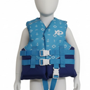 EX X20 Child Close Sided Vest Blue