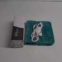 NOWWISH Heating Pad for Back Pain & Cramps Relief, Moist Heat Pad for Neck & Shoulder, Auto Shut Off, Machine Washable, Gifts for Women, 12"x 24" Green (12" x 24", Green)