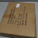 Chinese Mahjong Set, Mahjong Game Set with 146 Numbered Large Tiles (1.5", Green), Mahjong Tiles Set with Brown Carrying Case