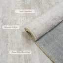 3x10 Washable Hallway Runner Rug - Indoor Modern Abstract Kitchen Carpet with Non Slip Backing Home Decor Long Rugs for Bedroom Laundry Entryway Ultra Soft Floor Mat for Bathroom 3x10 Beige