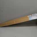 Ivilon Tension Curtain Rod - Spring Tension Rod for Windows or Shower, 54 to 90 Inch. Black