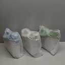 3 Pieces Cereal Containers Storage, 51fl.oz/1.5L Compact Crystal Clear Dry Food Storage Containers with Pouring Spout Measuring Cup for Rice Nuts Beans Pet Food Snacks Candies, 3PCS (S:3pcs(blue+white+green))