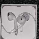 Apple EarPods Headphones with Lightning Connector, Wired Ear Buds for iPhone with Built-in Remote to Control Music, Phone Calls, and Volume