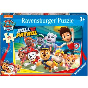 Ravensburger - Puzzle: Paw Patrol, Paw Patrol, Puzzle 3 Years or More, Puzzles Children 3 Years, Puzzles Kids, Puzzle, Gift Child 3 Years, Jigsaw Puzzle, 35 Pieces