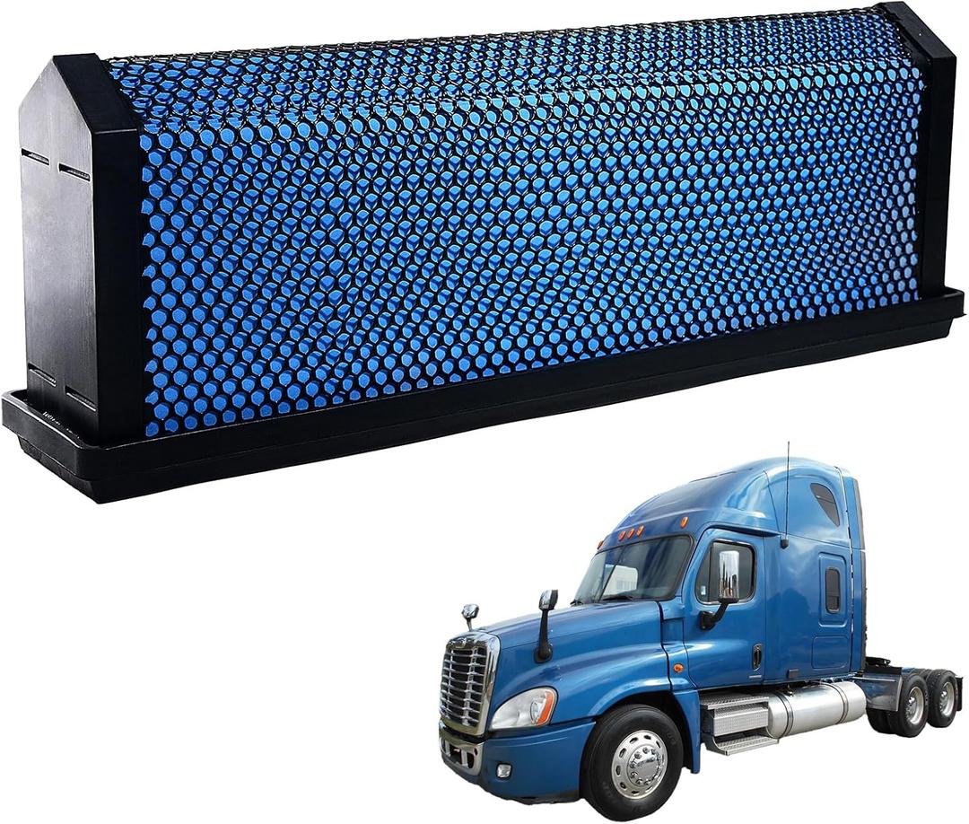 AF27879 Engine Air Filter Compatible with Freightliner 08-17 Cascadia,10-16 Coronado,14-16 Freightliner 122SD,C15 DD13 DD15 Cummins ISX Engine Trucks Accessories Parts Replaces CA5790 CA11249