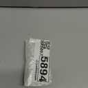 Ceiling Curtain Track Flexible Bendable Curtain Rail Curtain Tracks Set for Window Door Shower Room Divider RV (5 Meters)