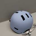 Adult bike helmet for adults men or women S/M baby blue