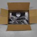 Tfro & Cile Rain Chain Gutter Adapter Black Installation Suit for Gutter Downspout Outlet