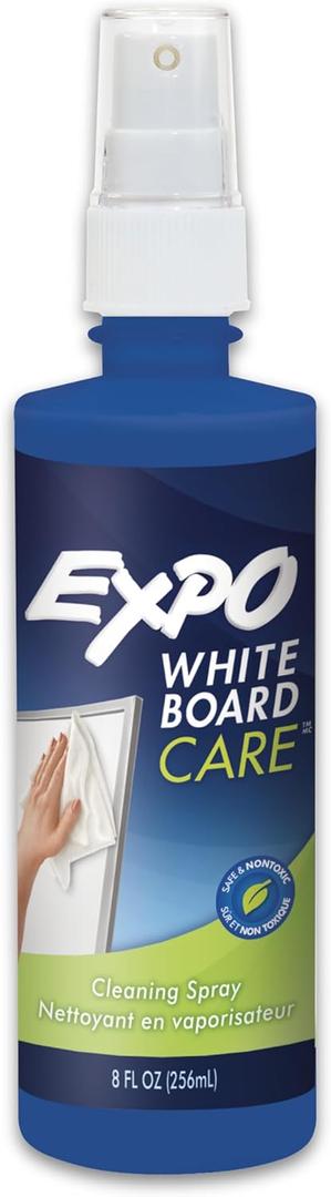 EXPO Dry Erase Whiteboard Cleaning Spray 8 oz. (Less than 10 ounces)