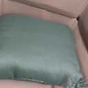  Cotton  Pillow Pillowcase with Zipper  - 21x19
