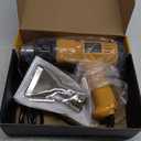 SEEKONE Heat Gun 1800W 122-120250- 650Fast Heating Heavy Duty Hot Air Gun Kit Variable Temperature Control Overheat Protection with 4 Nozzles for Crafts, Shrinking PVC, Stripping Paint(5.2FT)