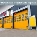 Universal Garage Door Opener Keypad for Liftmaster Chamberlain Craftsman Wayne Dalton Openers Produced Since 1993, Wireless Keypad Keyless Entry, Replaces 877/878MAX 377/977/877/66LM, Safe Security