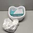 Ionic Foot Bath Detox Machine - Suitable for Home Use, Home Salon-Level Spa Detox Machine, Healthy Detoxification, with Foot Bath, Array * 2, Liner (Large, White)