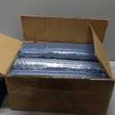 Chair Cushions for Dining Chairs Set of 6, Non Slip Indoor Kitchen Chair Cushions with Ties, Tufted Memory Foam Seat Chair Pads, 17" x 16" x 3", Blue