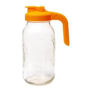 Clear Jar 64 oz