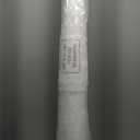 Kinlop 48 Inch X 40 Feet Double Primed Cotton Canvas Large White Canvas Roll for Oil and Acrylic Painting