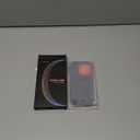 TORRAS Liquid Silicone for iPhone 16 Pro Case with 360 Spin Magnetic Ring Stand with Camera Control, Fit for MagSafe, OStand Q3 Silicone NonSlip Protective Case for iPhone 16 Pro, Obsidian Black