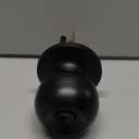 BESTTEN Keyed Entry Door Knob, Entrance Door Lock, Standard Ball, All Metal, Matte Black